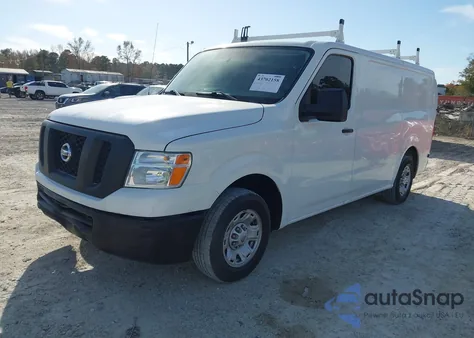2018 Nissan Nv Cargo Nv1500 Sv V6 from USA, damaged, VIN 1N6BF0KM6JN808748